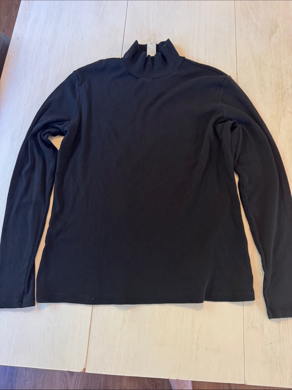 H&M Men's Black Turtleneck Sweater